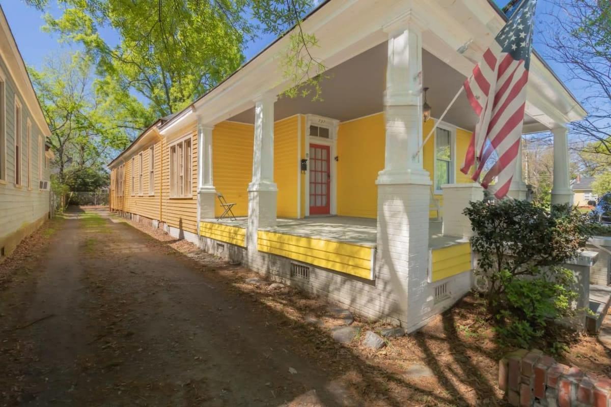 The Sunny Southern Manse Back Walk Downtown Columbus Exteriör bild